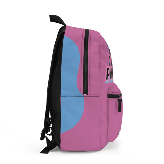 Pink Cobras, Pink Jersey Backpack