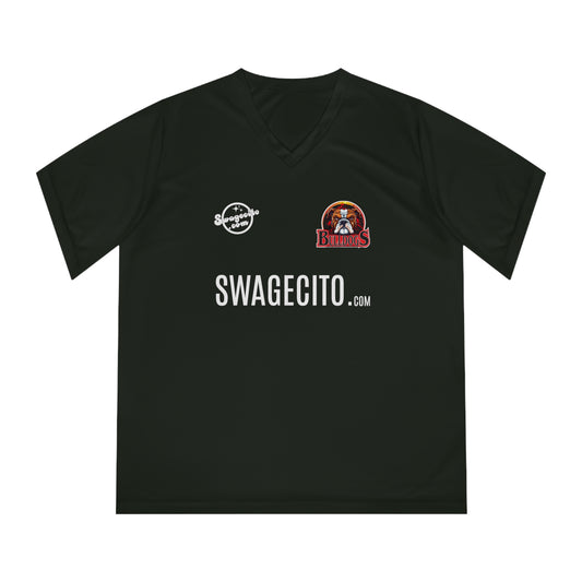 Women's Performance V-Neck Sample