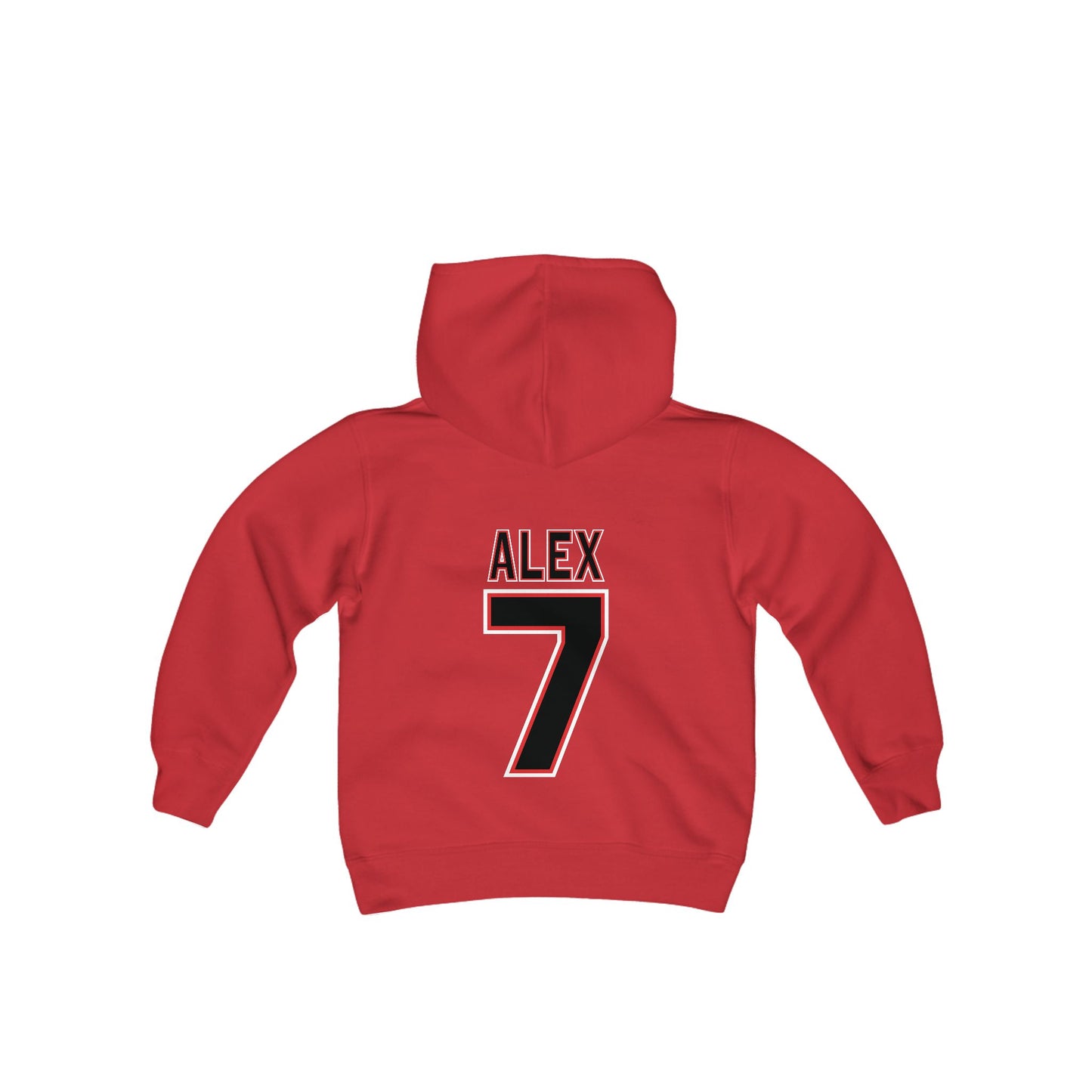 Custom "ALEX" Youth Hoodie