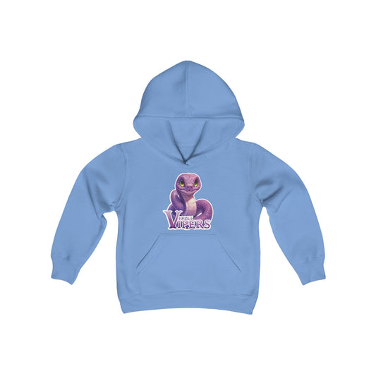Violet Vipers Youth Hoodie