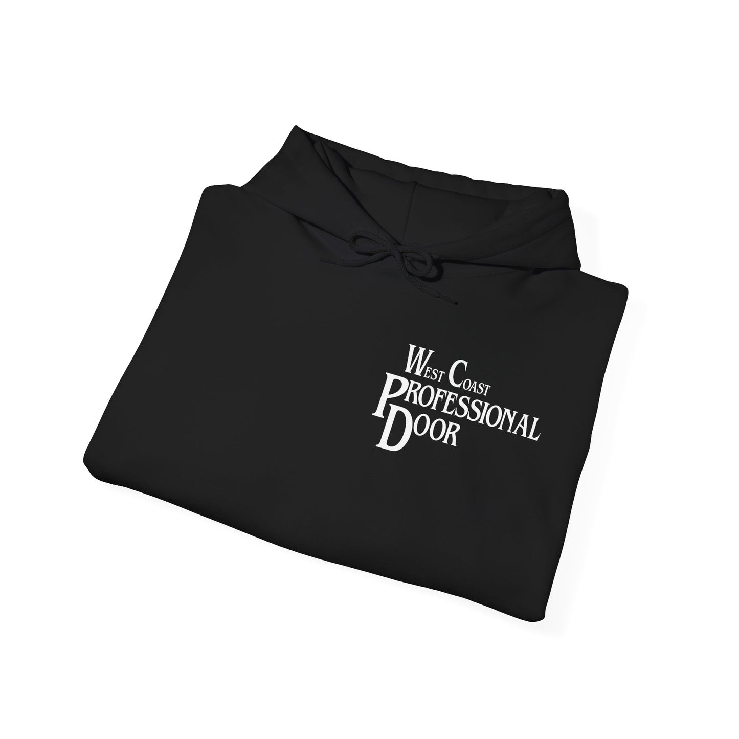 WCPD Hoodie - Chest Print, Top Left