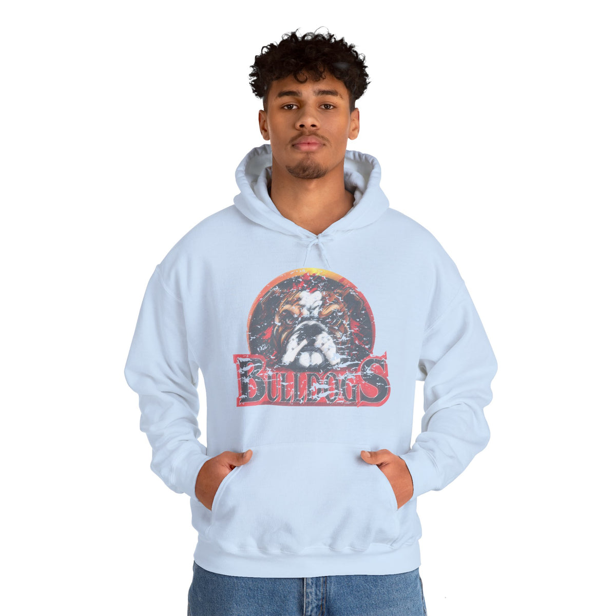 Bulldogs Vintage Hoodie