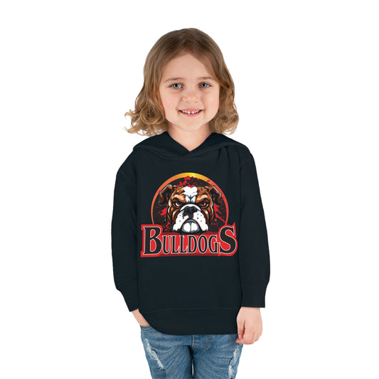 Bulldogs Toddler Hoodie