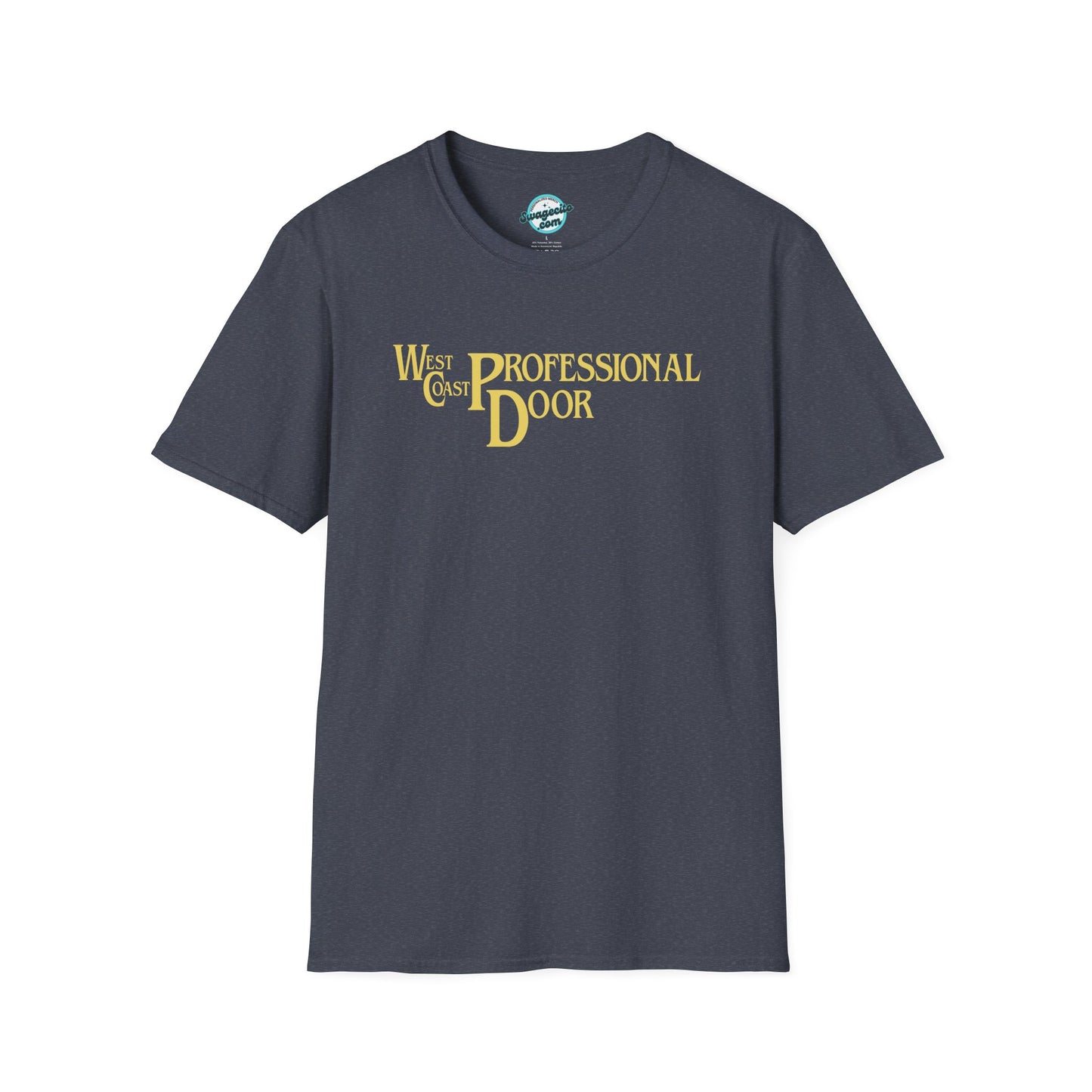 WCPD T-Shirt - Chest Print, Center