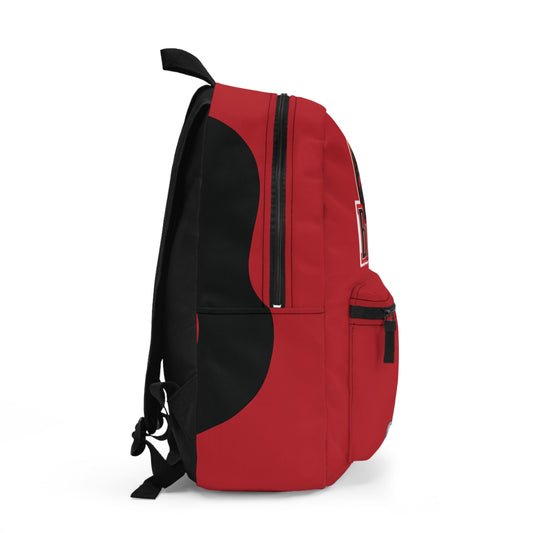 Bulldogs Red Jersey Backpack