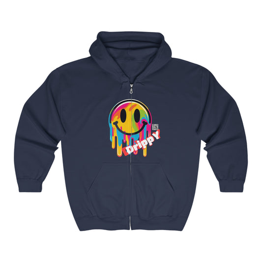Drippy Full Zip Hoodie