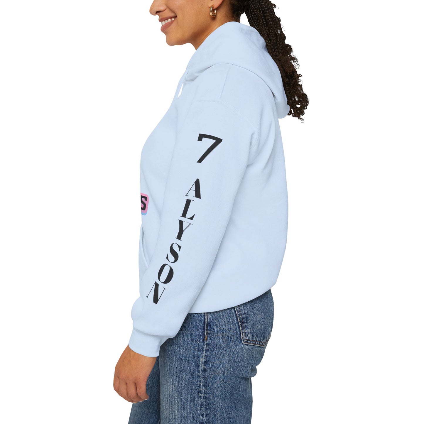 Custom "#3&7" Hoodie