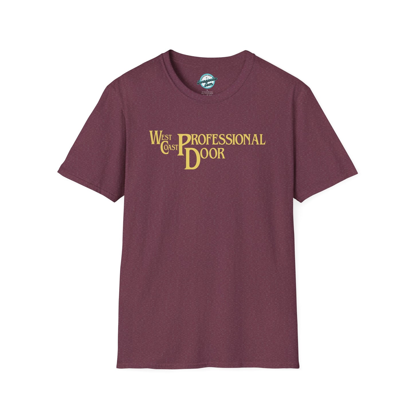 WCPD T-Shirt - Chest Print, Center
