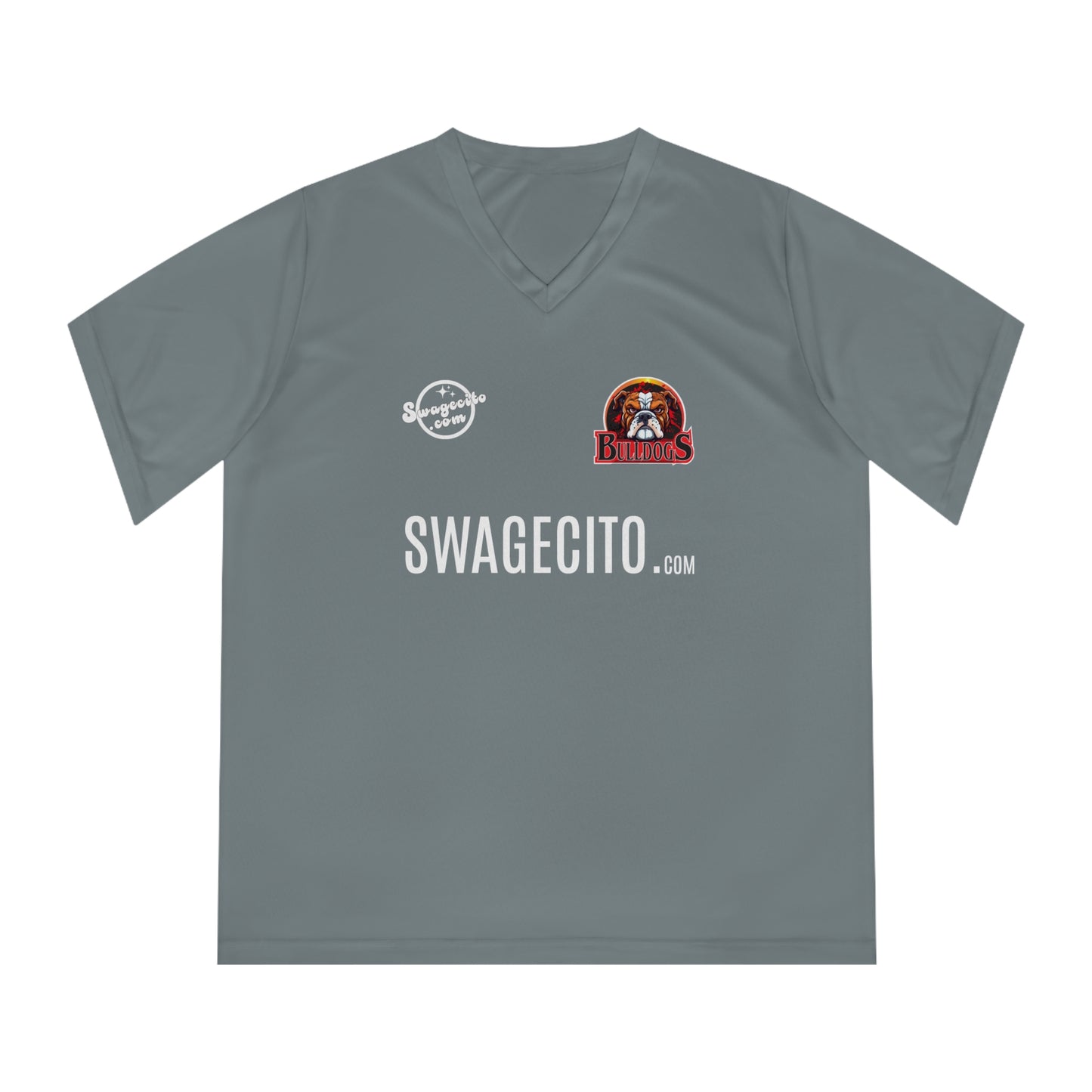 Women's Performance V-Neck Sample