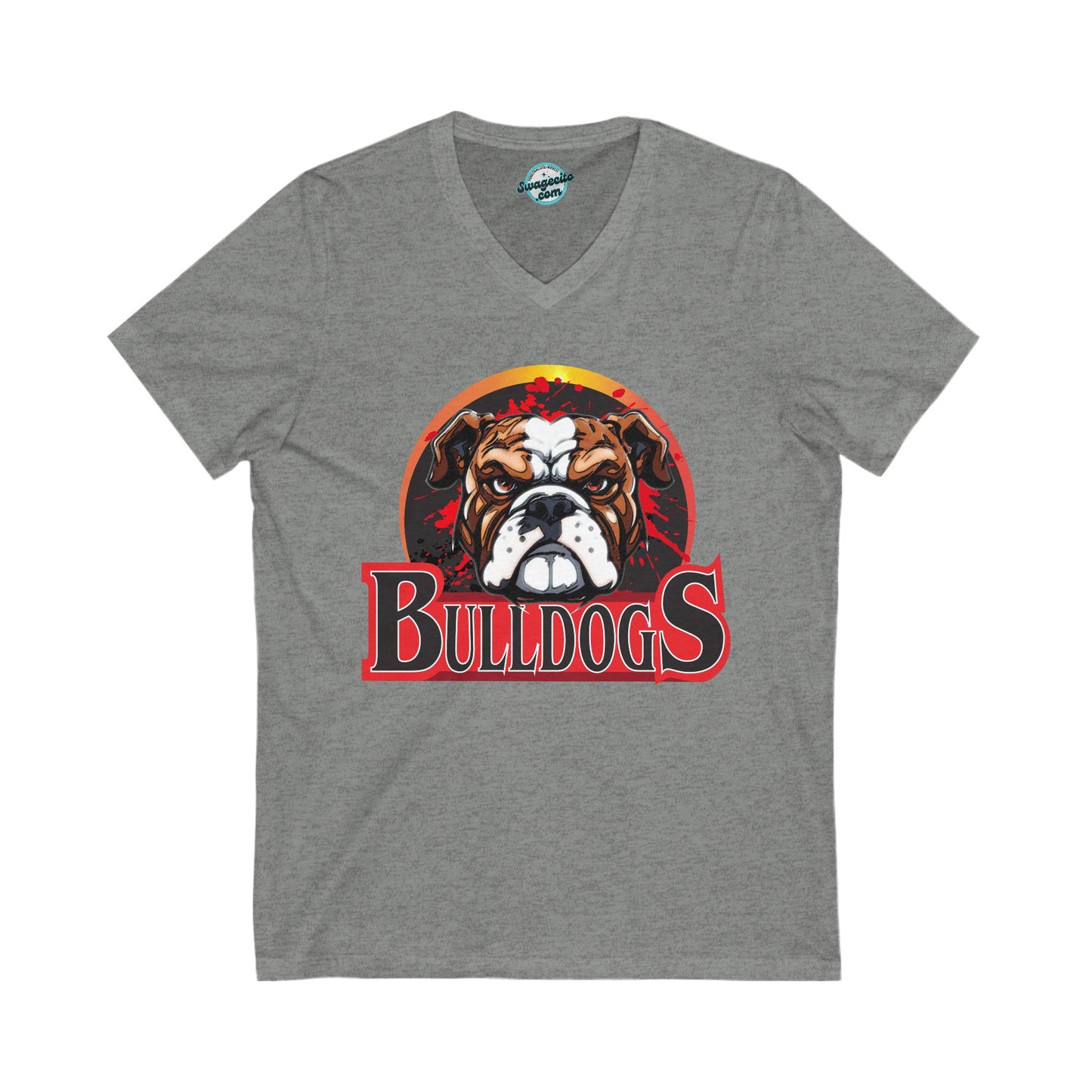 Bulldogs Jersey V-Neck