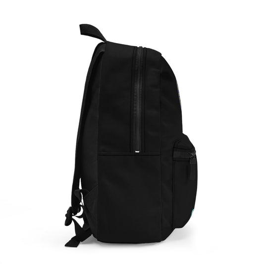Silver Lightning Backpack