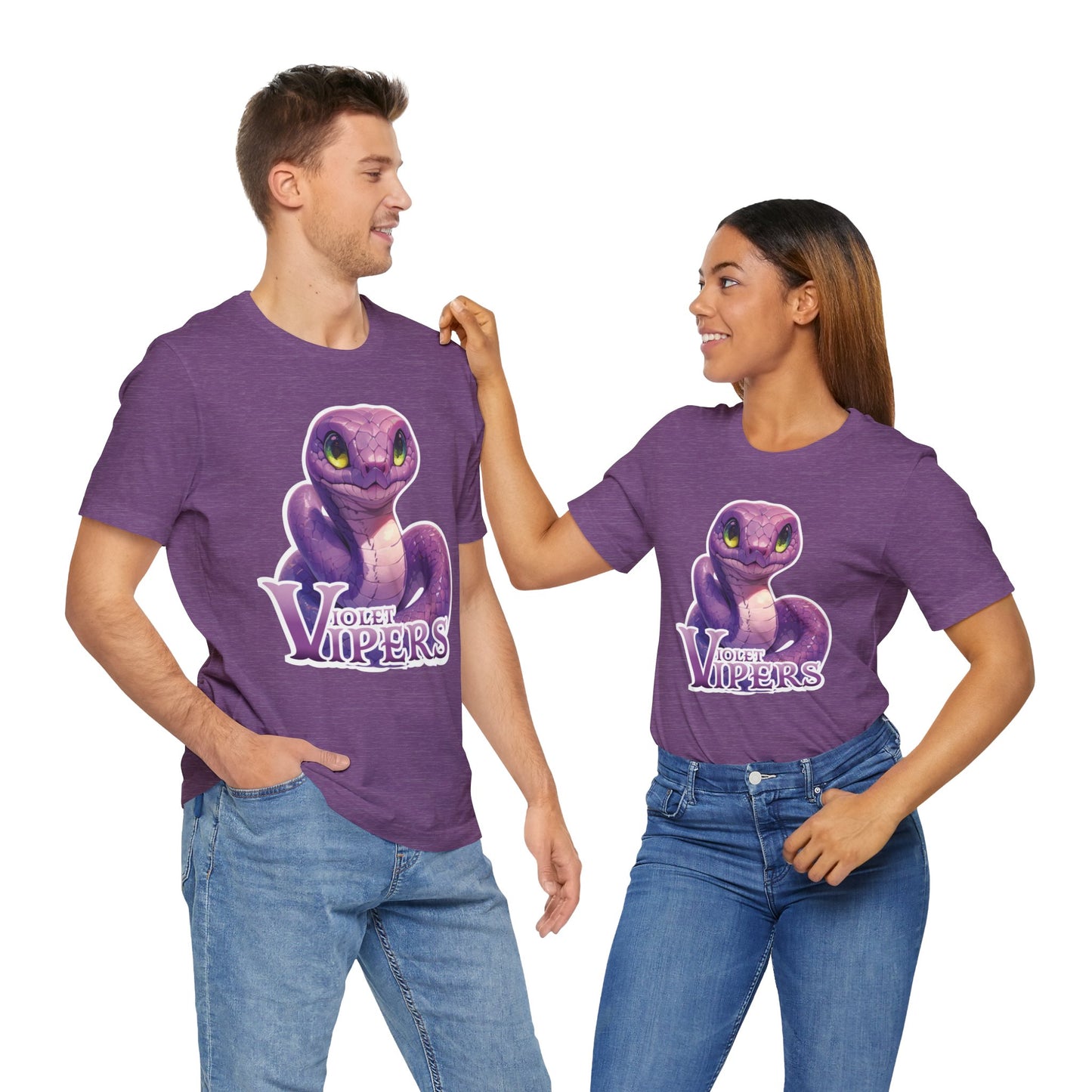 Violet Viper Unisex Tee