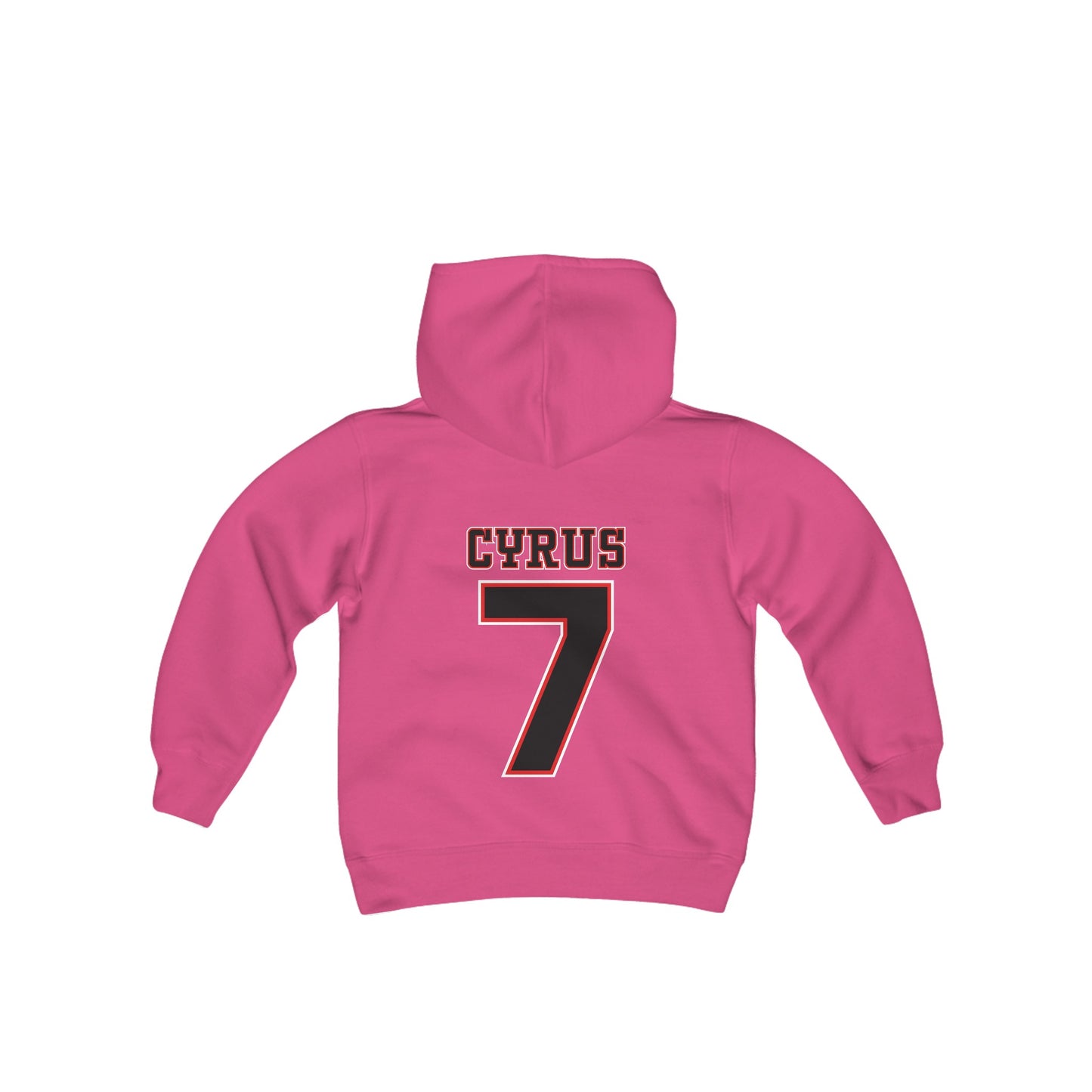 Custom "Cyrus" Youth Hoodie