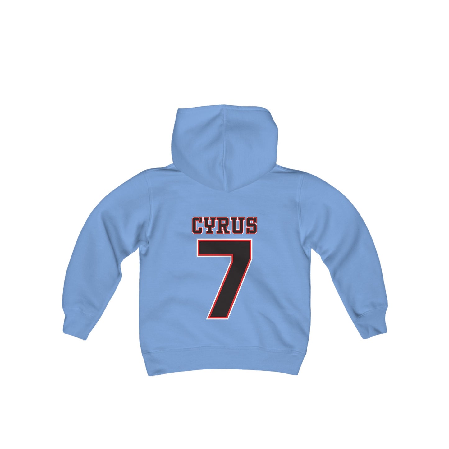 Custom "Cyrus" Youth Hoodie