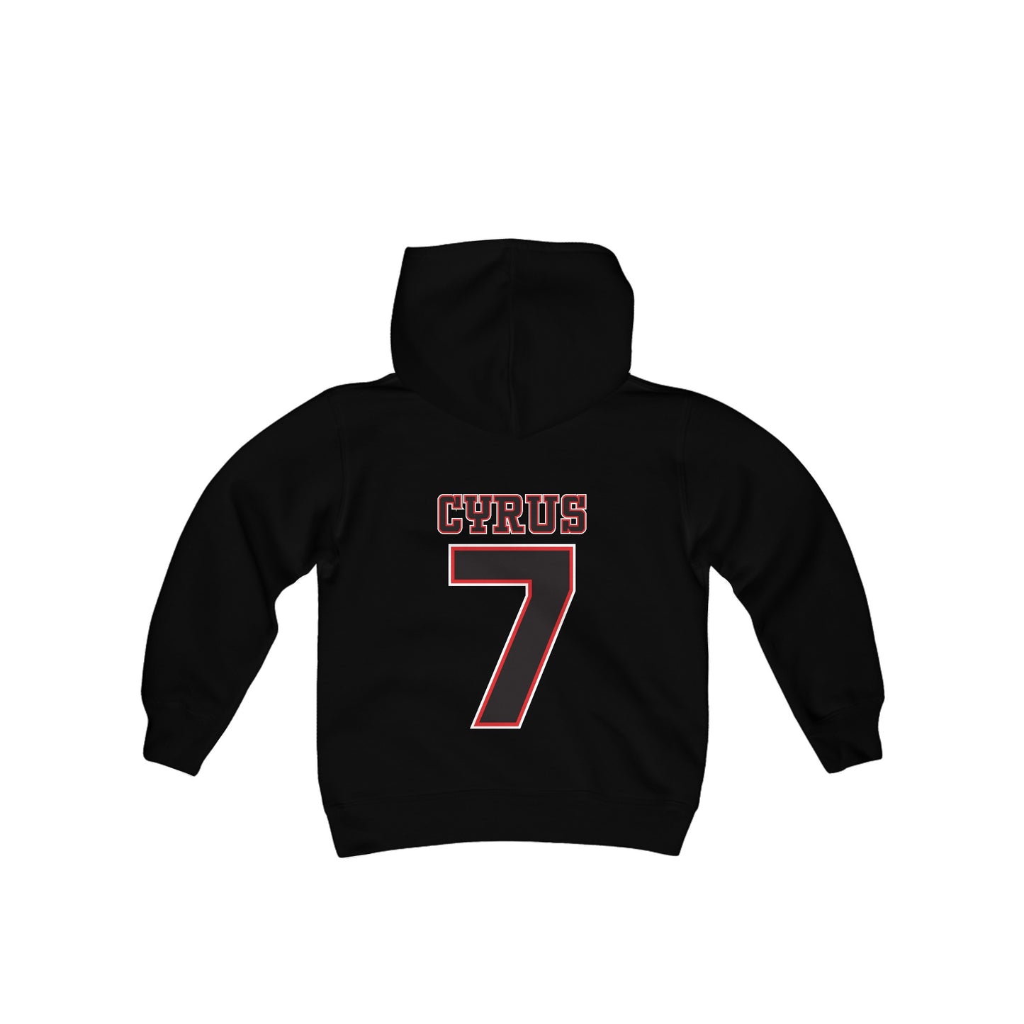 Custom "Cyrus" Youth Hoodie