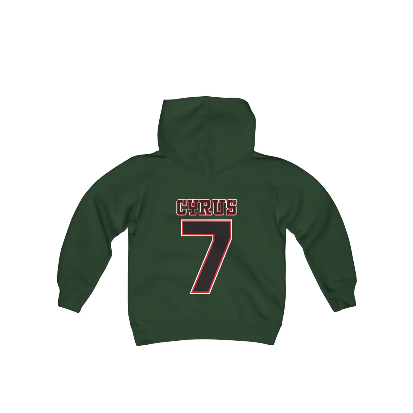 Custom "Cyrus" Youth Hoodie