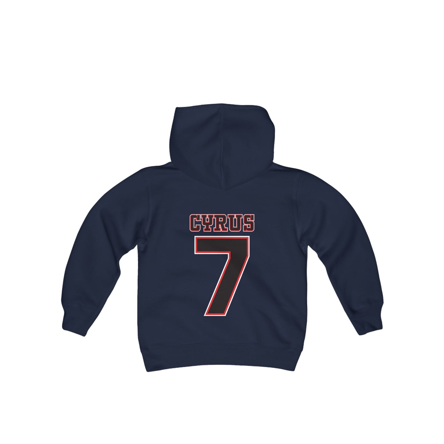 Custom "Cyrus" Youth Hoodie