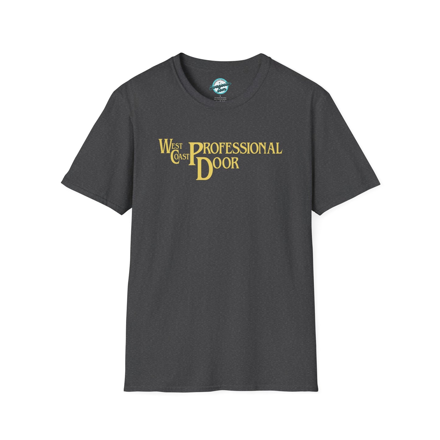 WCPD T-Shirt - Chest Print, Center