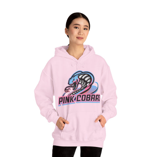 Pink Cobras Hoodie