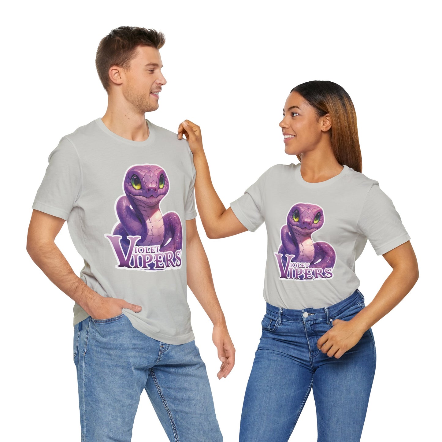Violet Viper Unisex Tee