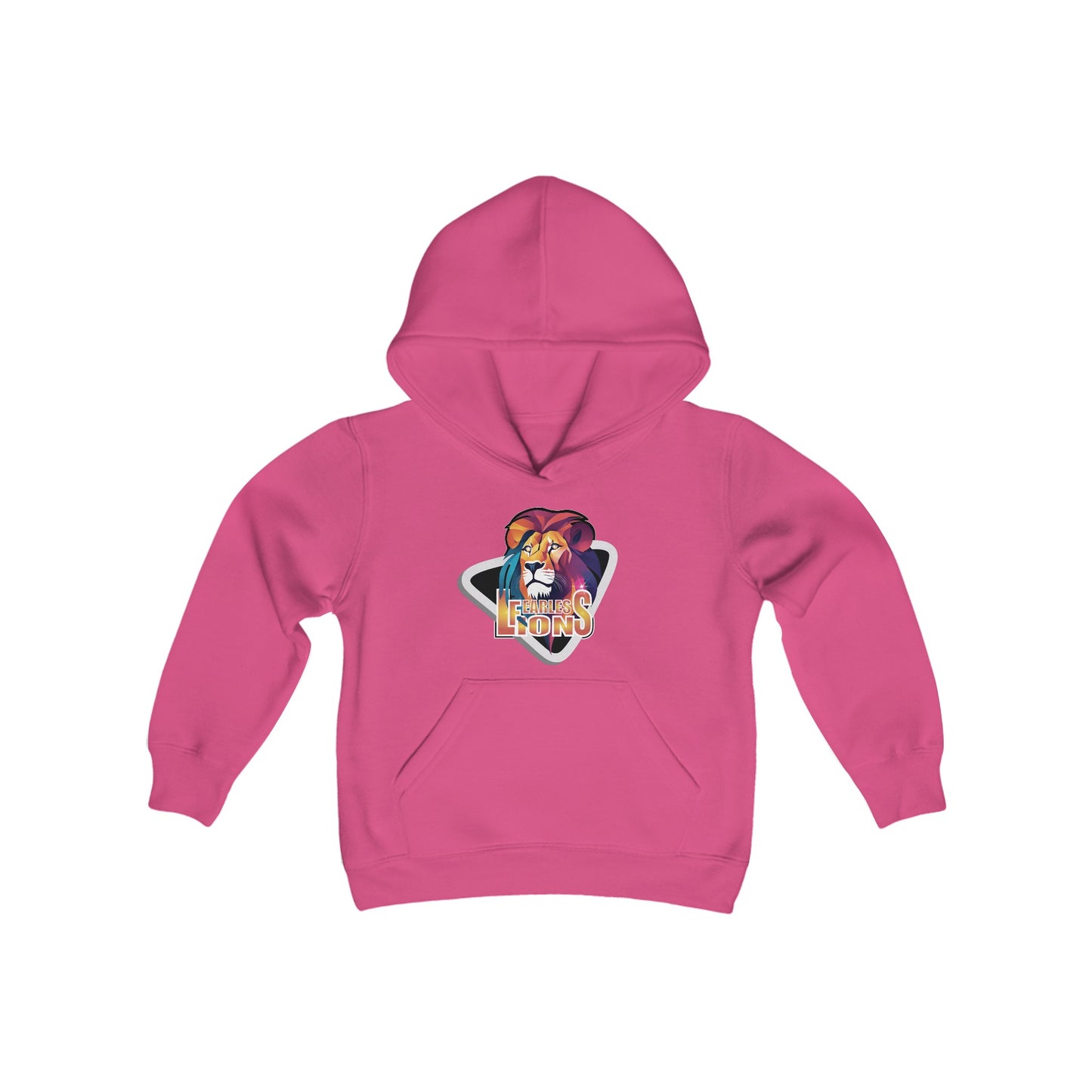 Fearless Lions Youth Hoodie