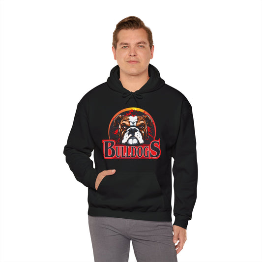 Bulldogs Team (2 Side Print) Hoodie