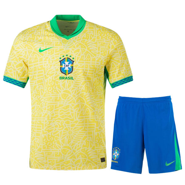 Brazil 2024 Stadium Home Kit