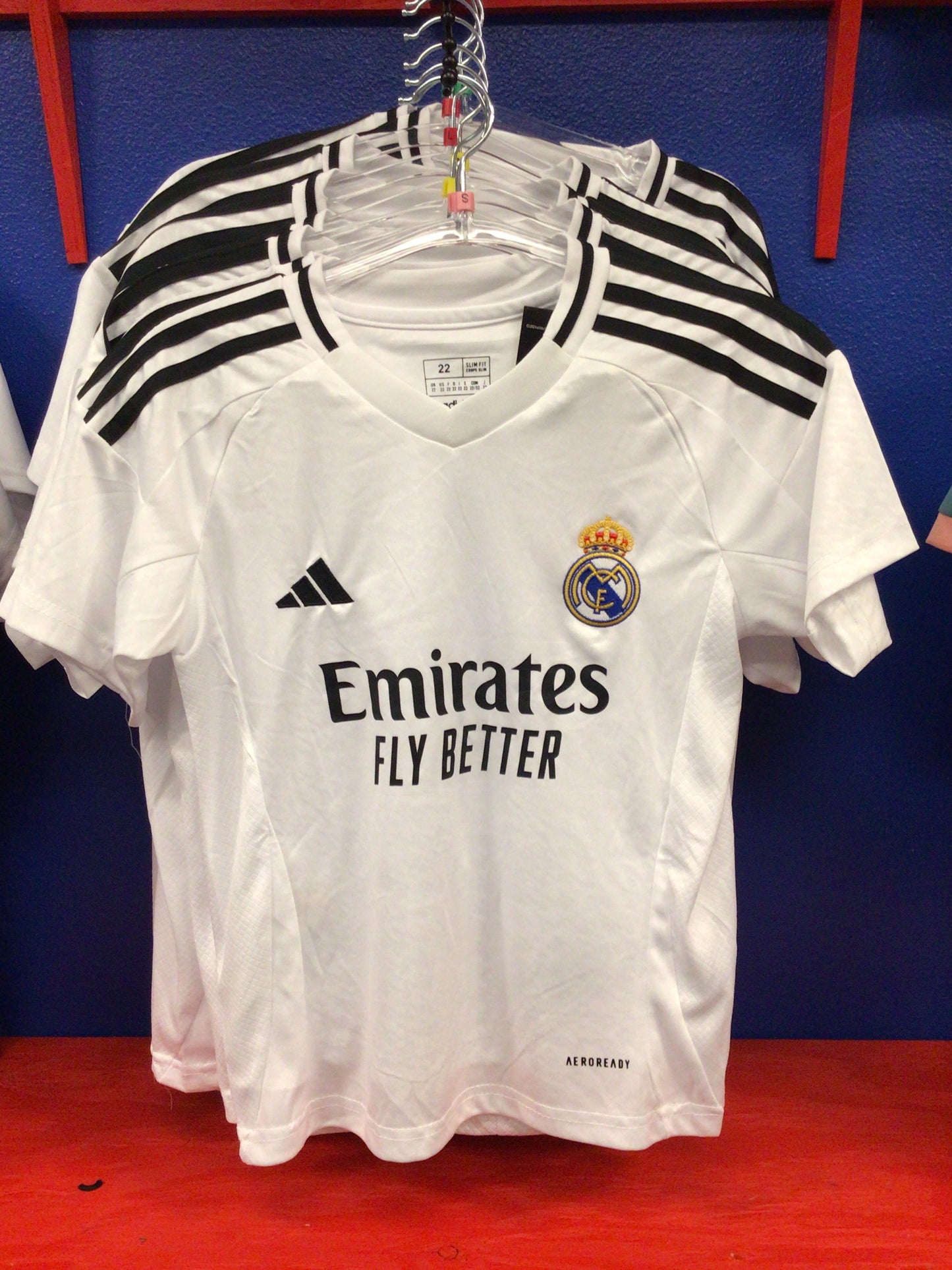 Real Madrid Home 24/25 Kit