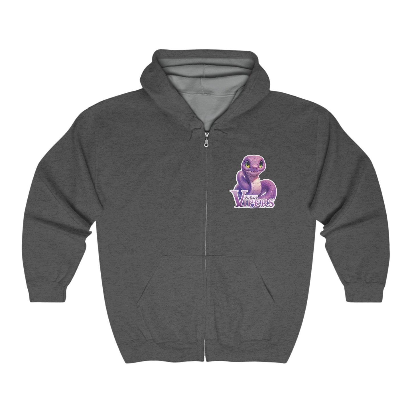 Violet Vipers Full Zip Hoodie v2