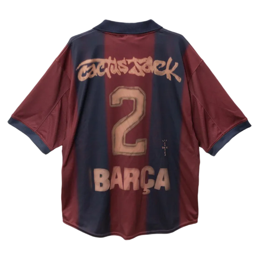 Barcelona X Travis Scott Retro Jersey