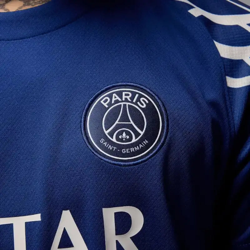 PSG 24/25 Forth Long Sleeve Stadium Jersey