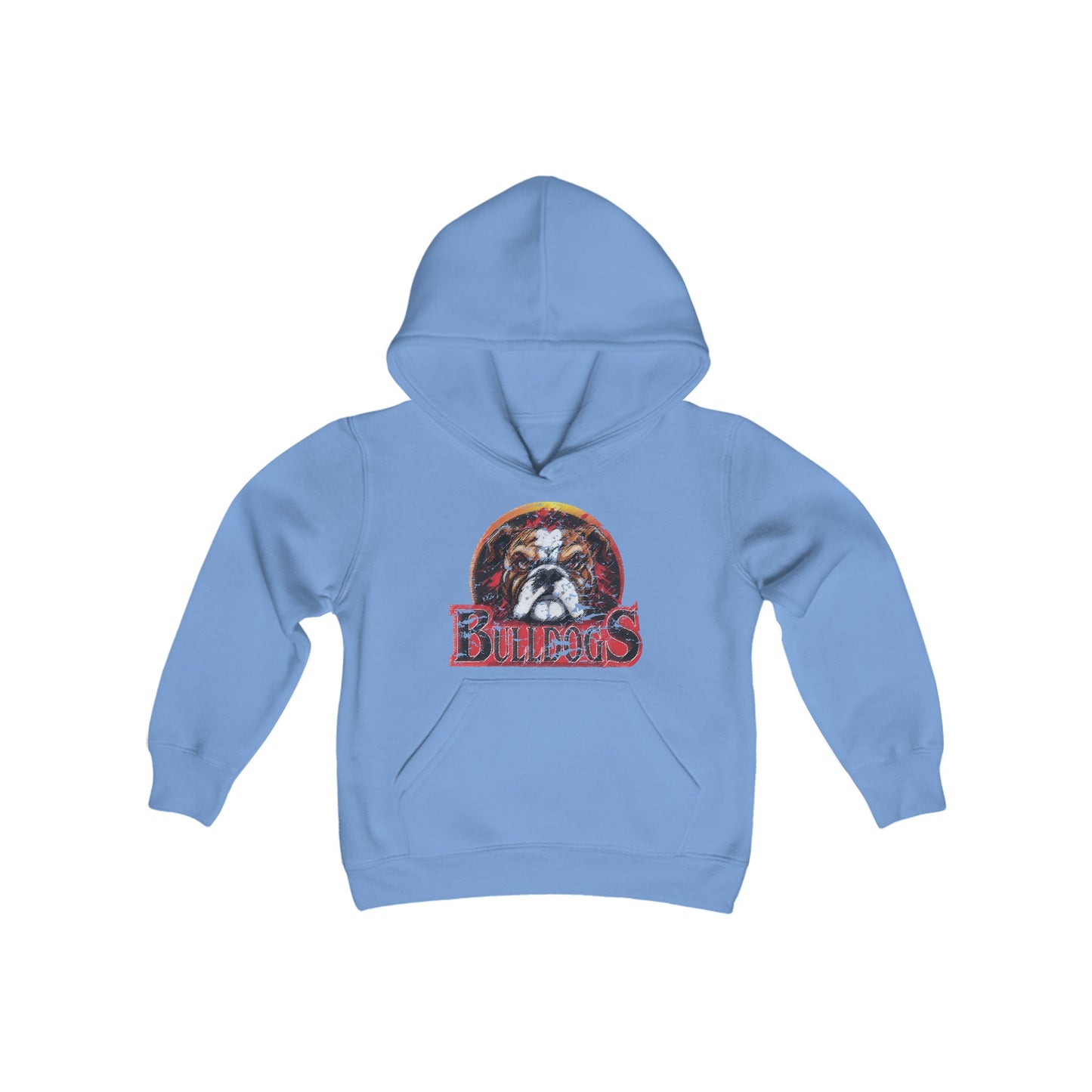 Bulldogs Vintage Youth Hoodie