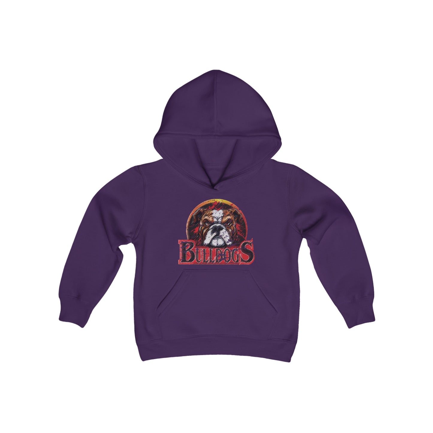 Bulldogs Vintage Youth Hoodie