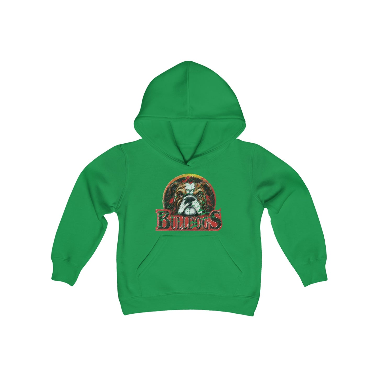 Bulldogs Vintage Youth Hoodie