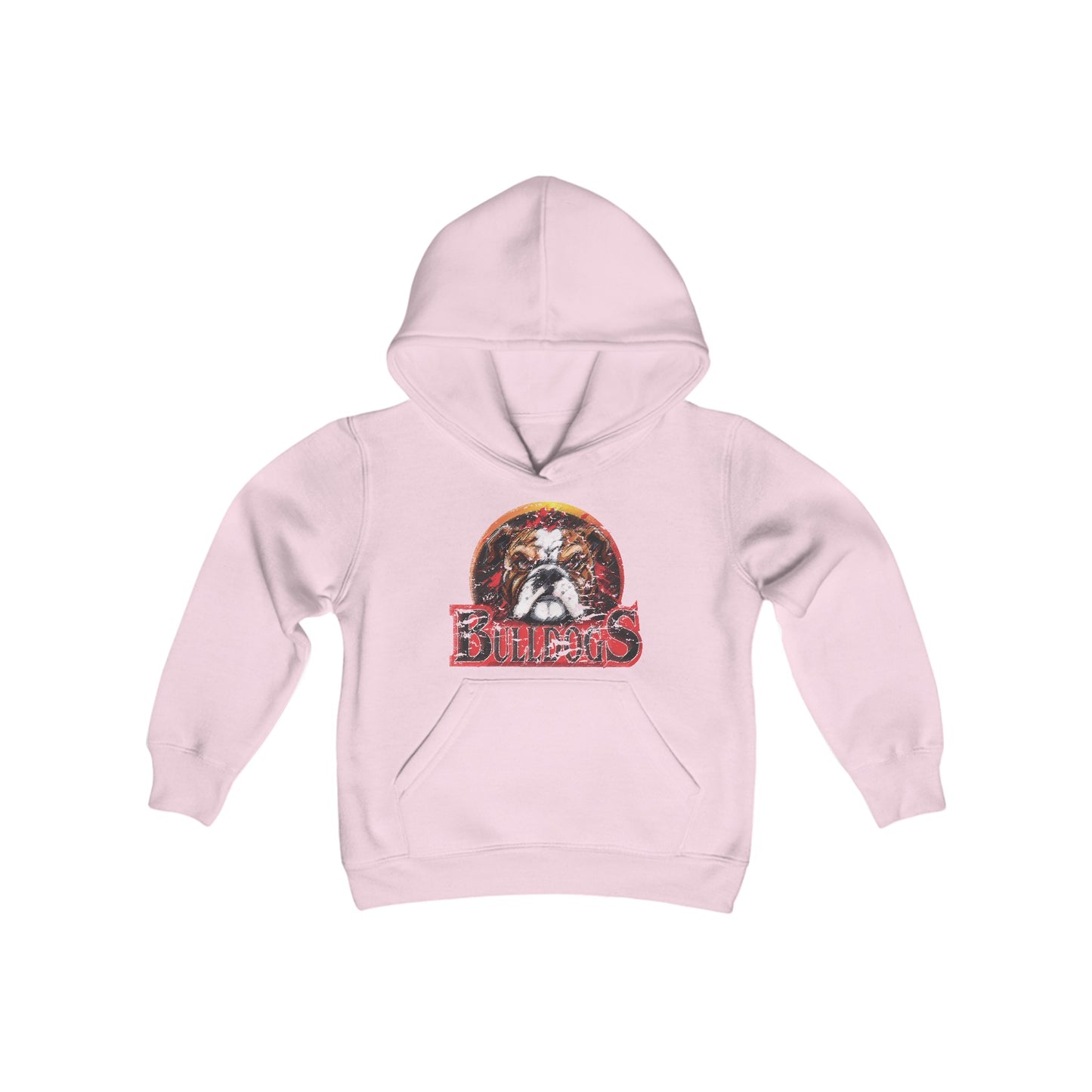 Bulldogs Vintage Youth Hoodie