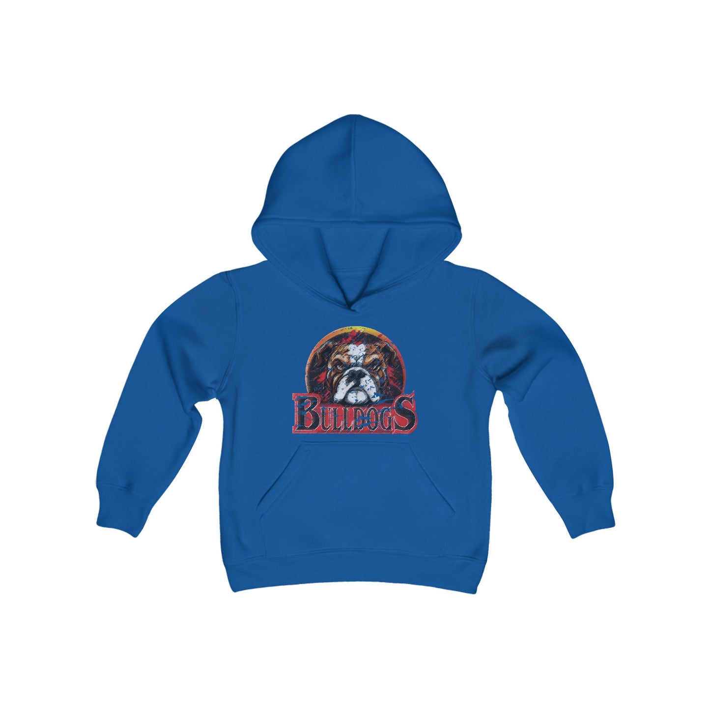 Bulldogs Vintage Youth Hoodie