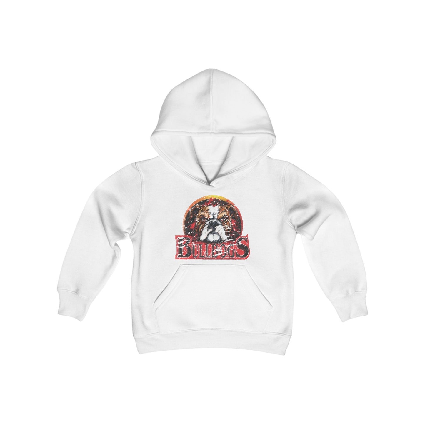 Bulldogs Vintage Youth Hoodie