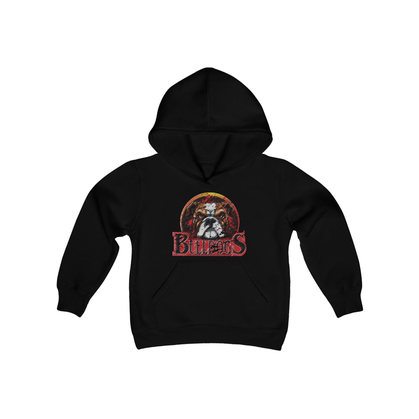 Bulldogs Vintage Youth Hoodie
