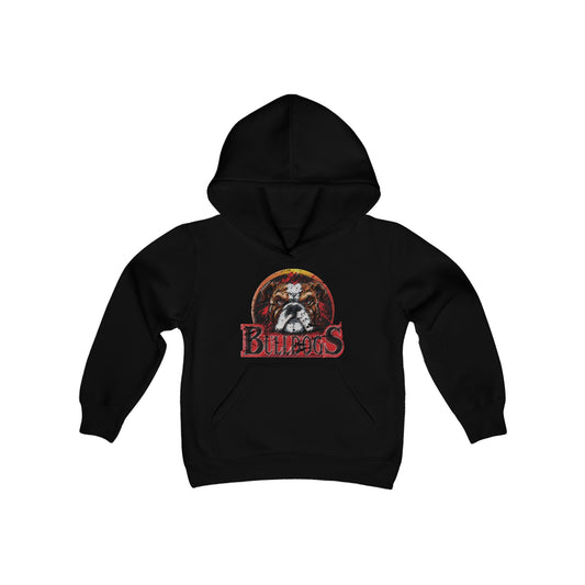 Bulldogs Vintage Youth Hoodie