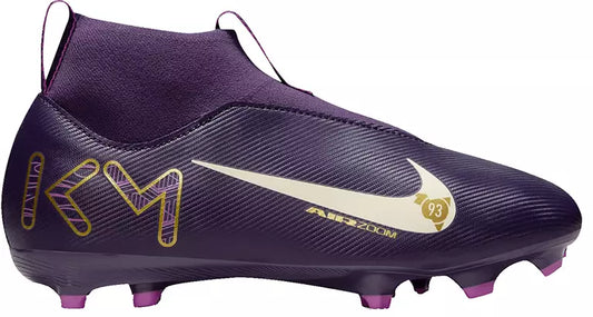 Nike Kids' Mercurial Superfly 10 Academy KM FG/MG Soccer Cleats