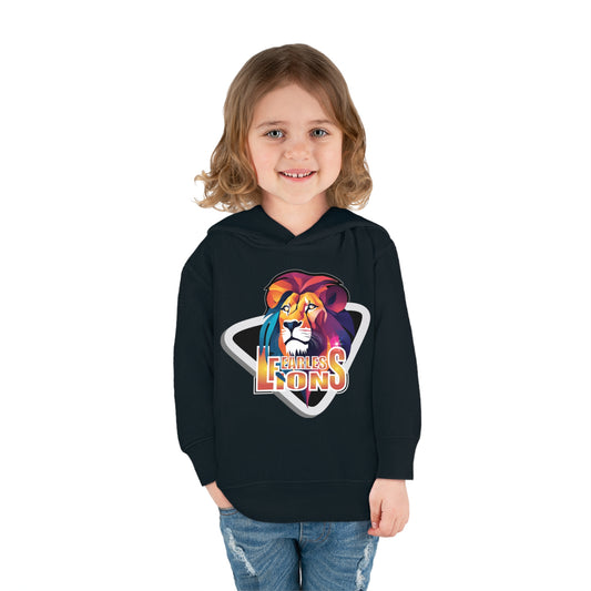 Fearless Lions Toddler Hoodie