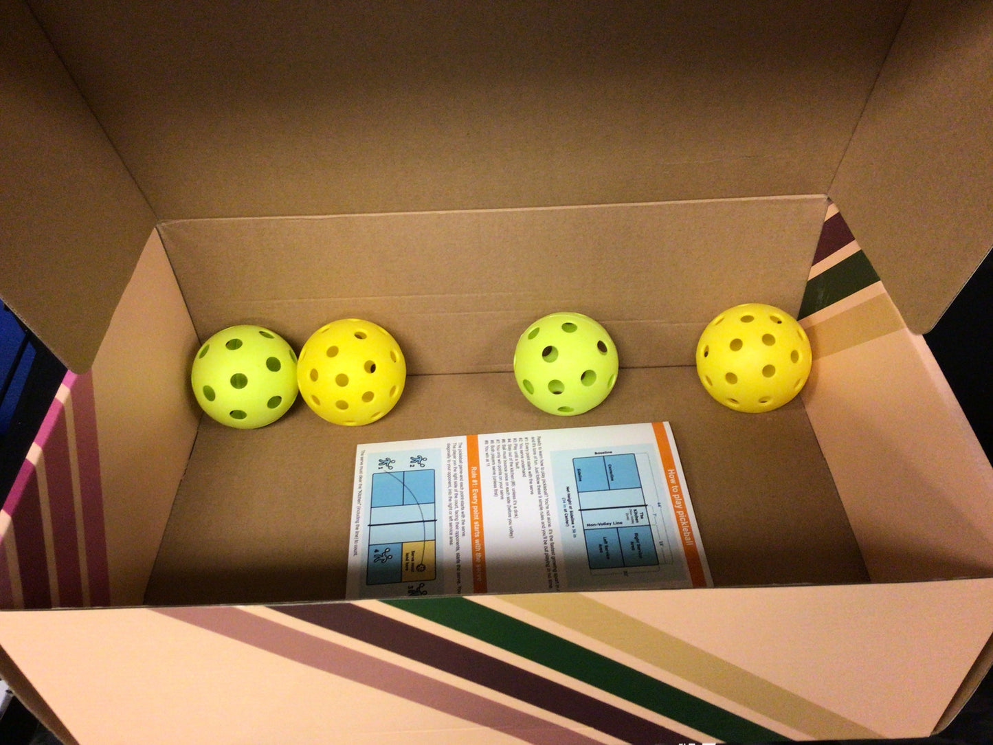 Sprypals Pickleball Set With Bag