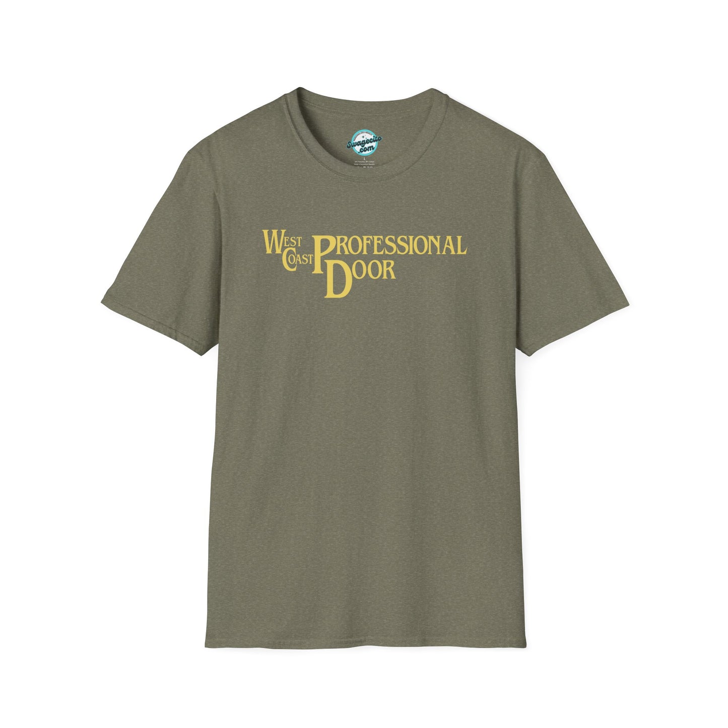 WCPD T-Shirt - Chest Print, Center