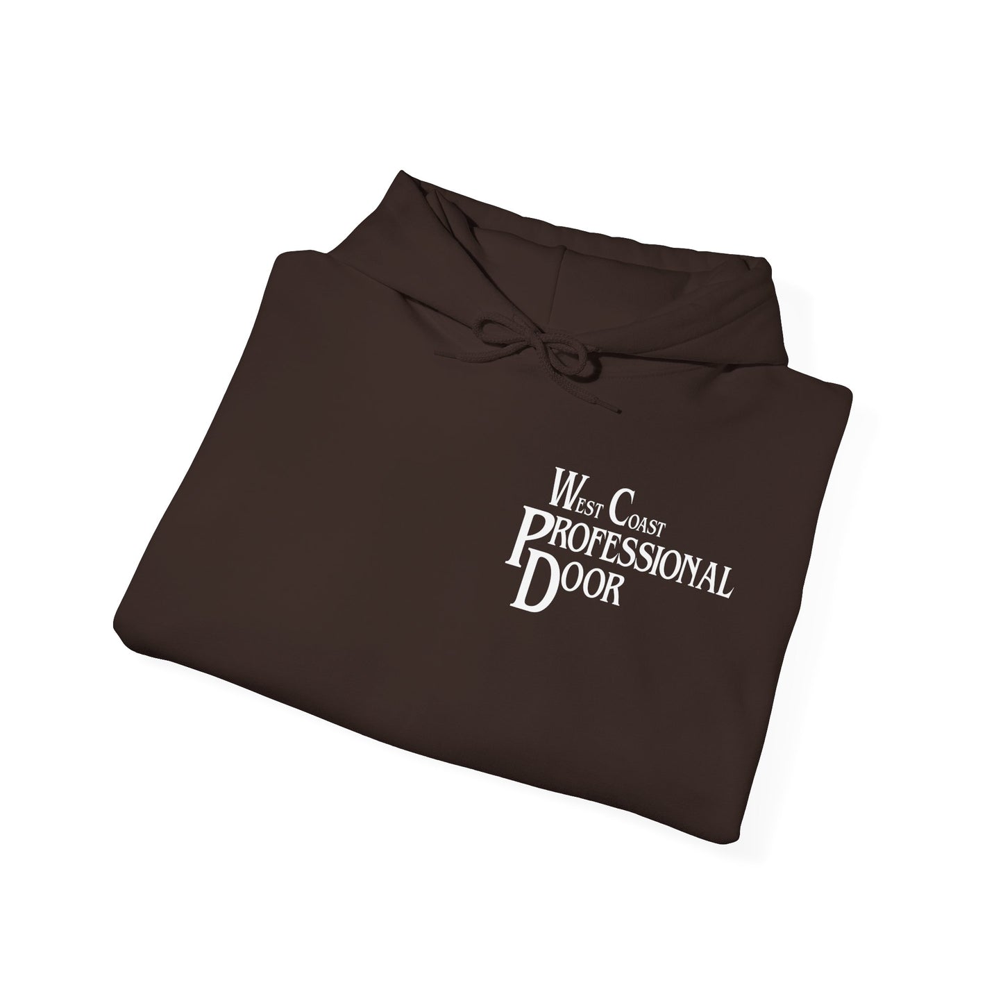 WCPD Hoodie - Chest Print, Top Left