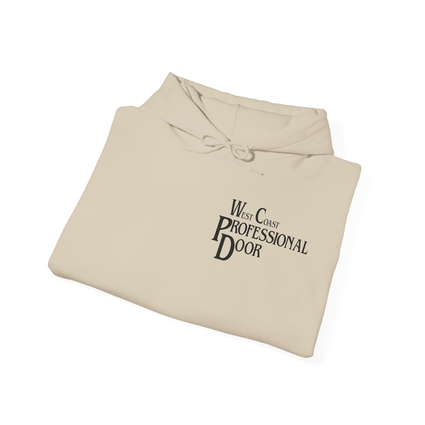 WCPD Hoodie - Chest Print, Top Left