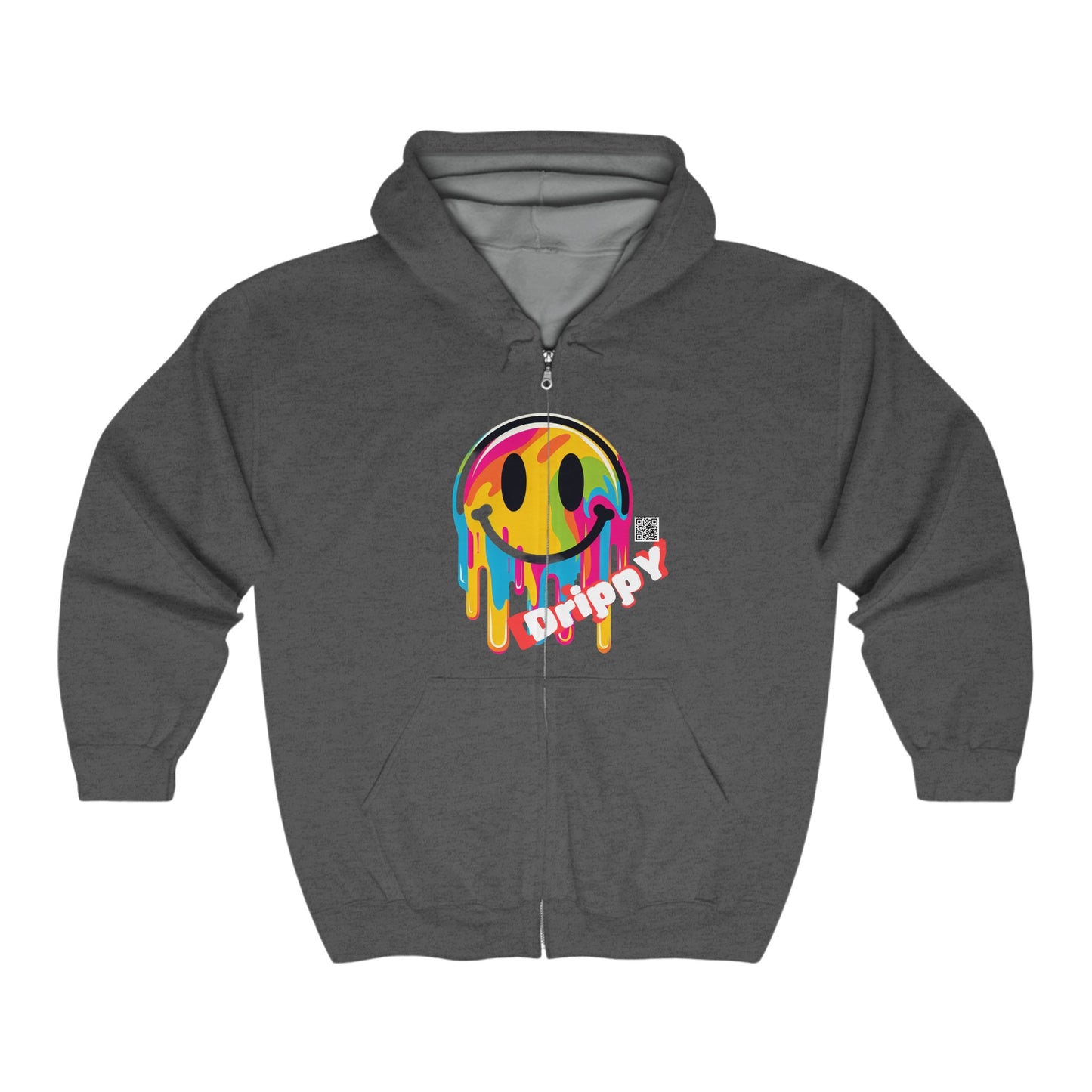 Drippy Full Zip Hoodie
