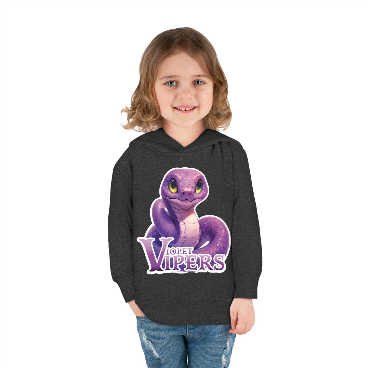 Violet Vipers Toddler Hoodie