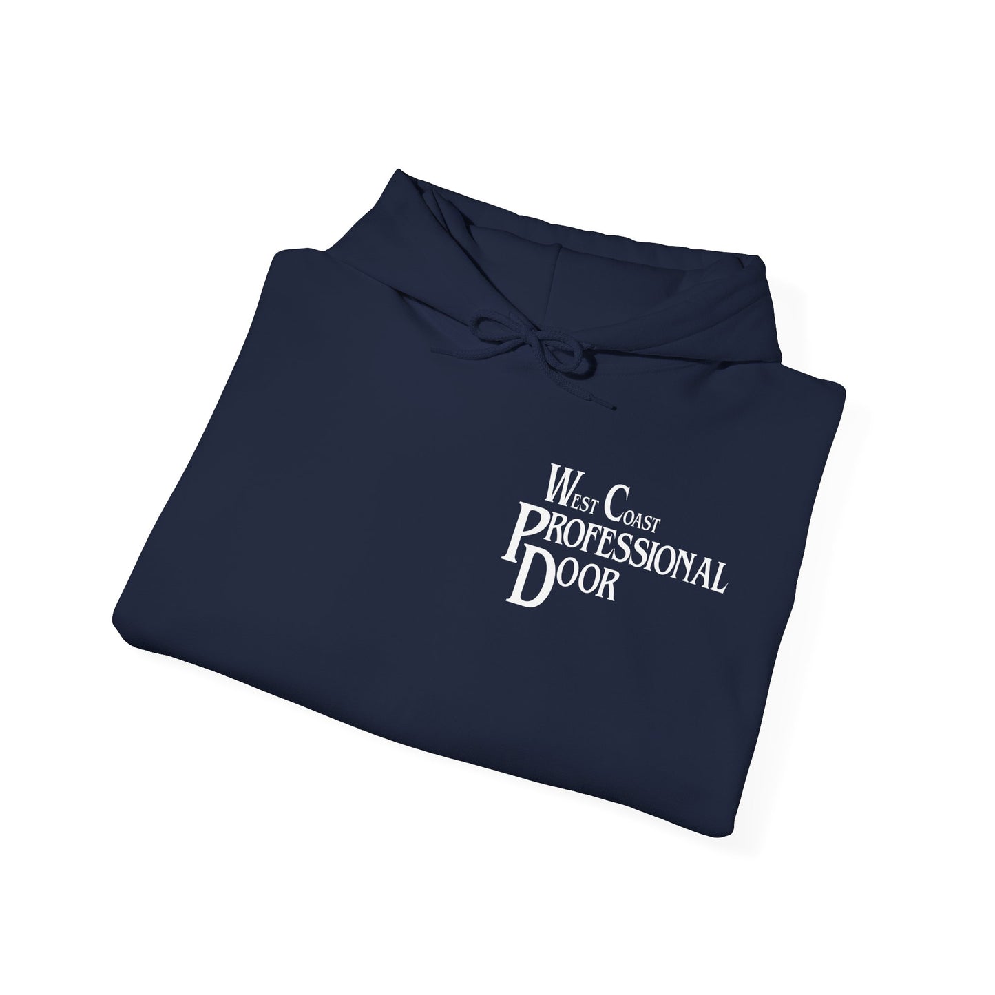 WCPD Hoodie - Chest Print, Top Left