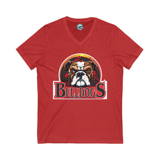 Bulldogs Jersey V-Neck