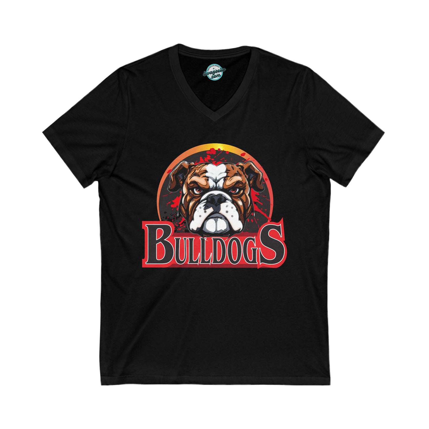 Bulldogs Jersey V-Neck